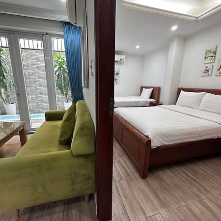 Atlas Hotel & Apartments Ho Chi Minh-stad Buitenkant foto