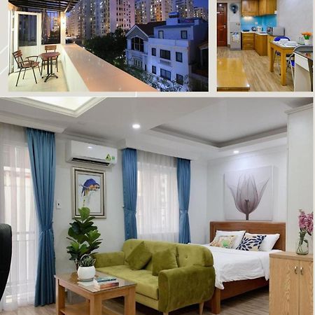 Atlas Hotel & Apartments Ho Chi Minh-stad Buitenkant foto
