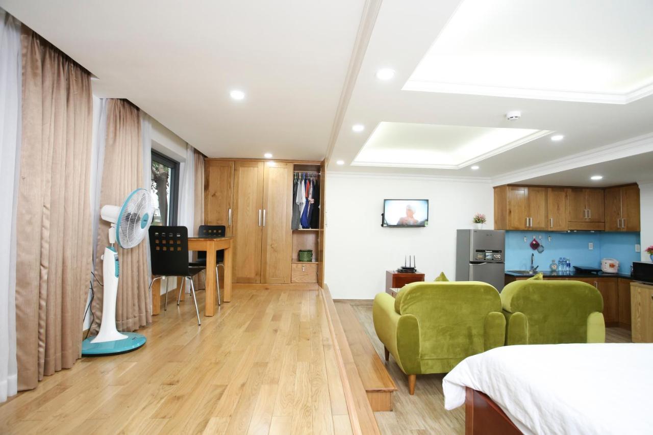 Atlas Hotel & Apartments Ho Chi Minh-stad Buitenkant foto