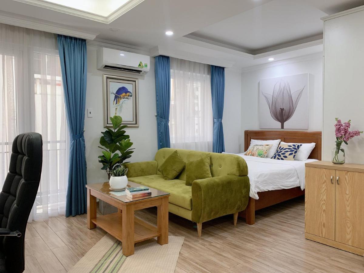 Atlas Hotel & Apartments Ho Chi Minh-stad Buitenkant foto