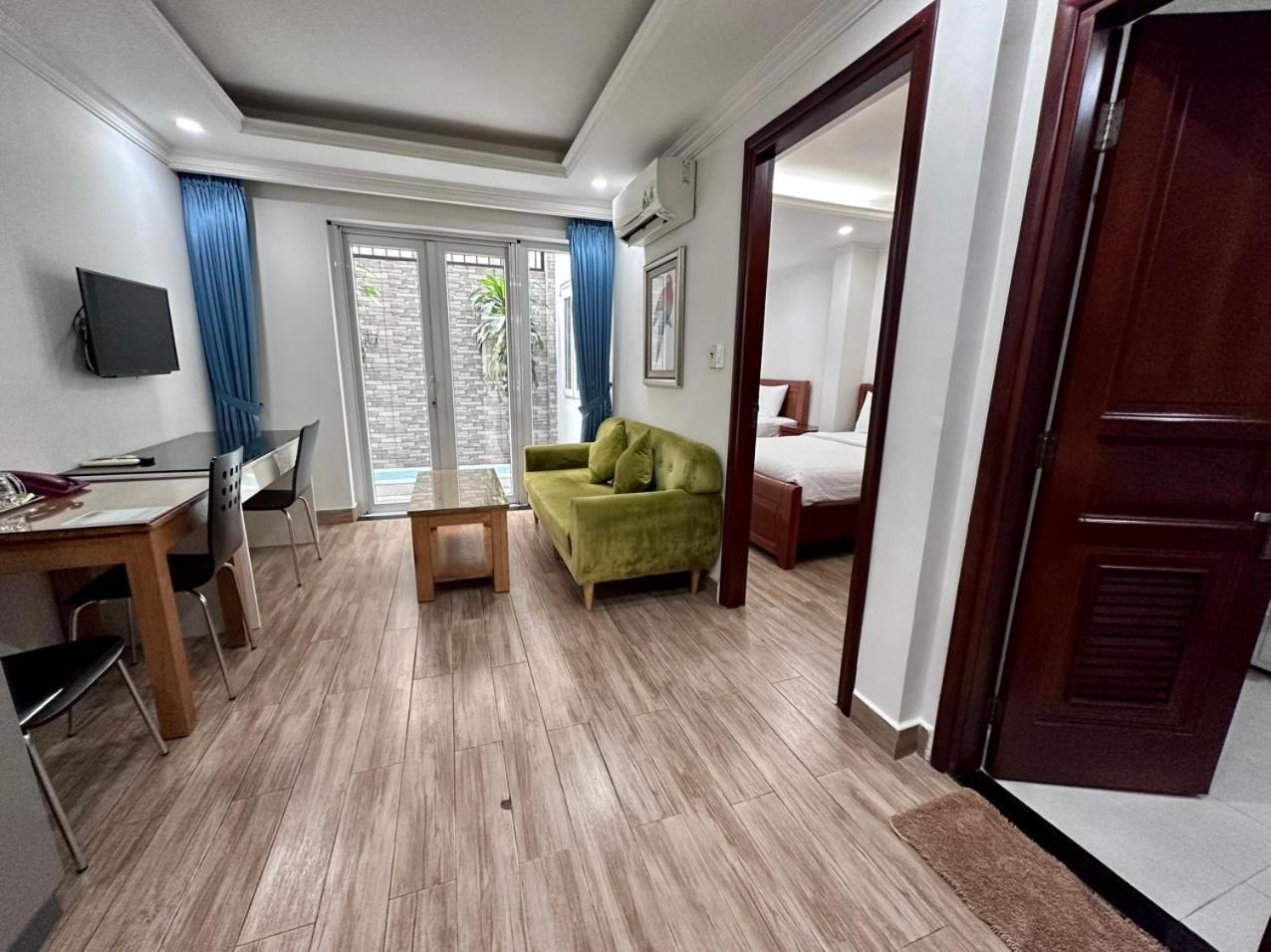 Atlas Hotel & Apartments Ho Chi Minh-stad Buitenkant foto