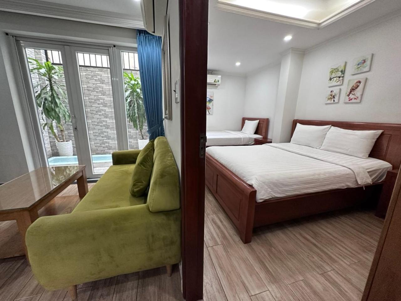 Atlas Hotel & Apartments Ho Chi Minh-stad Buitenkant foto