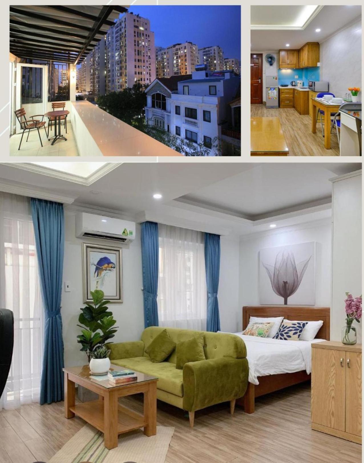 Atlas Hotel & Apartments Ho Chi Minh-stad Buitenkant foto