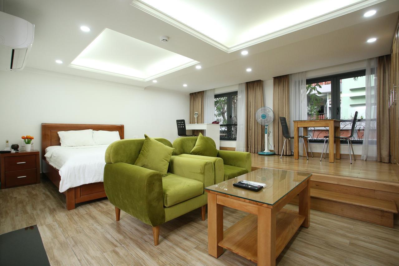Atlas Hotel & Apartments Ho Chi Minh-stad Buitenkant foto