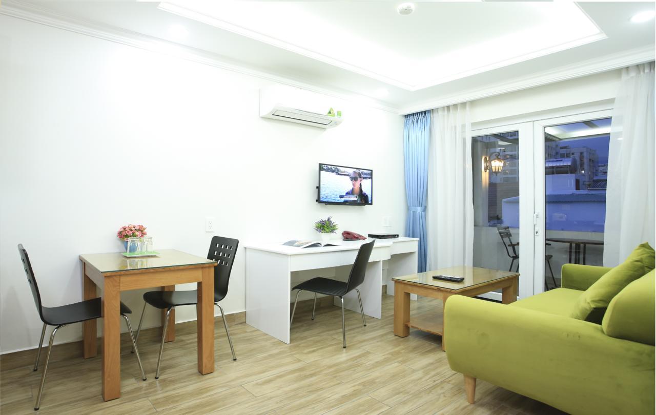 Atlas Hotel & Apartments Ho Chi Minh-stad Buitenkant foto