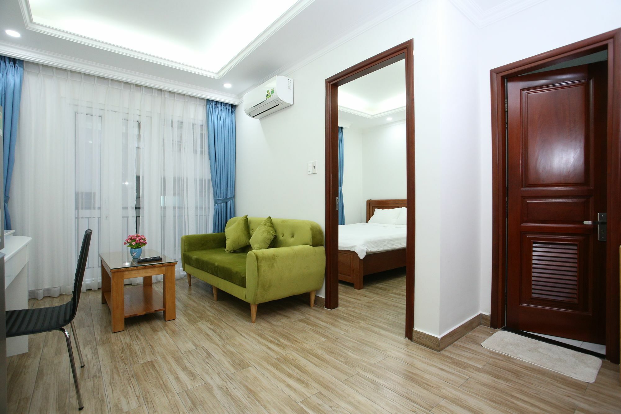 Atlas Hotel & Apartments Ho Chi Minh-stad Buitenkant foto