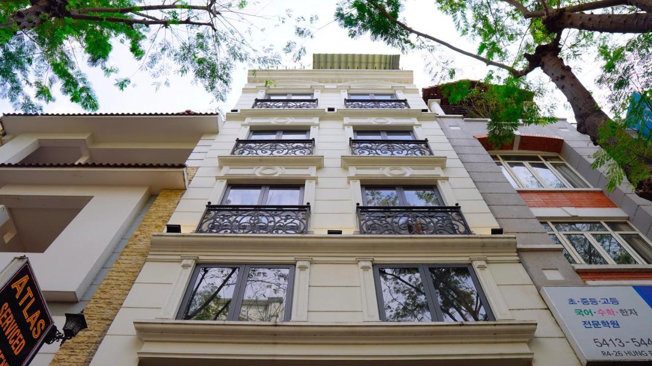 Atlas Hotel & Apartments Ho Chi Minh-stad Buitenkant foto