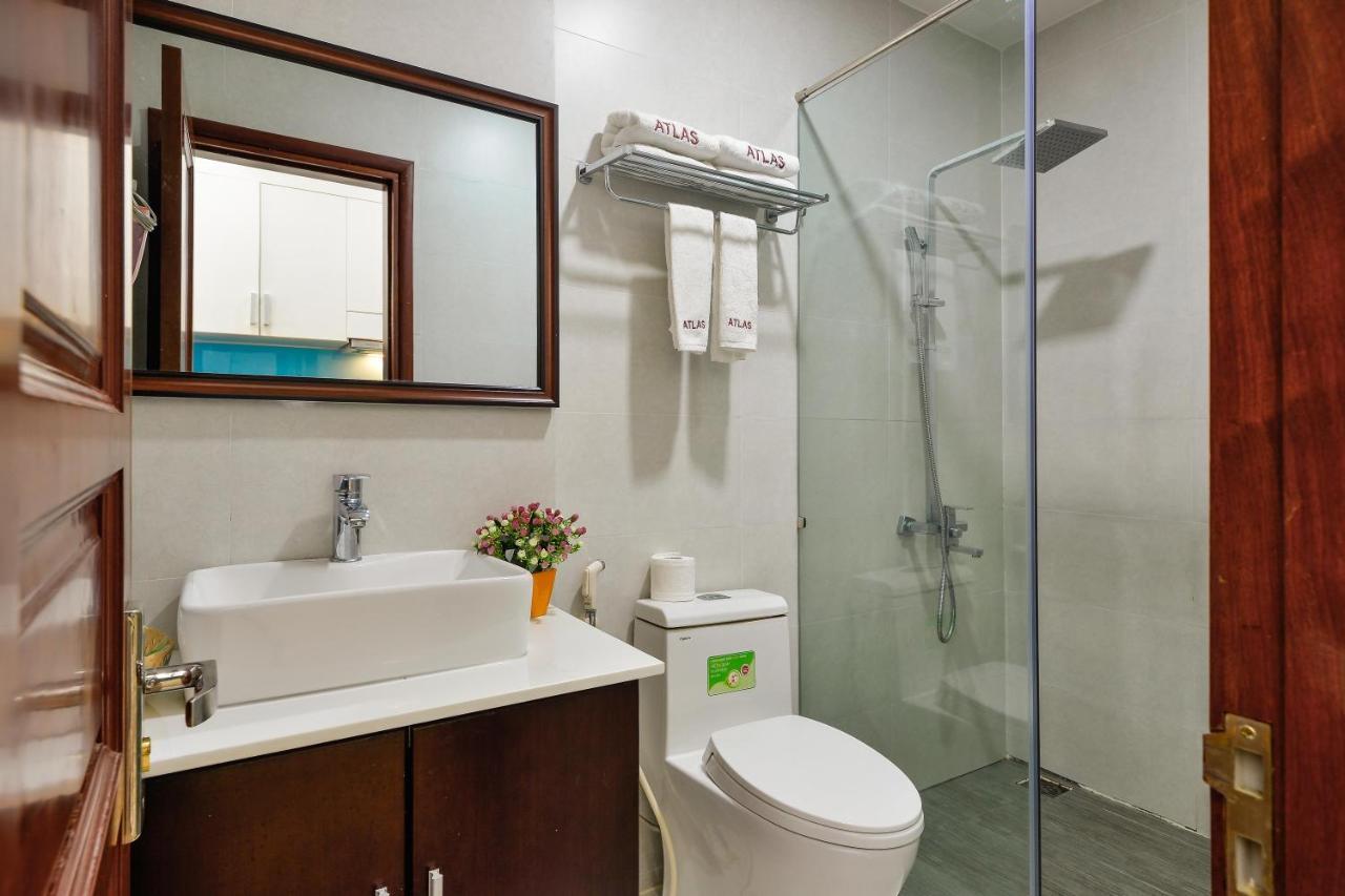 Atlas Hotel & Apartments Ho Chi Minh-stad Buitenkant foto